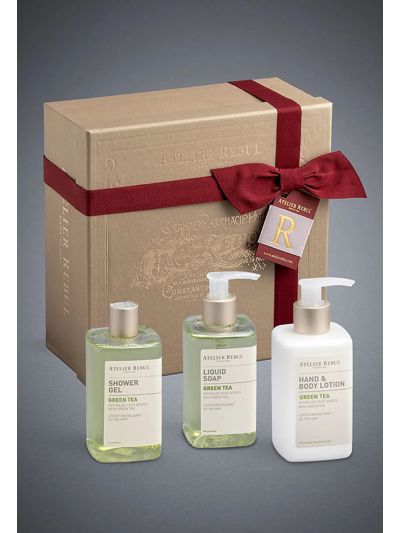 ATELIER REBUL GREEN TEA BODY CARE SET