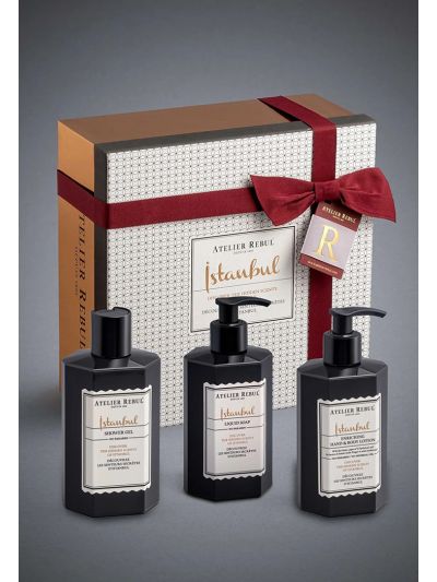 ATELIER REBUL ISTANBUL BODY CARE SET