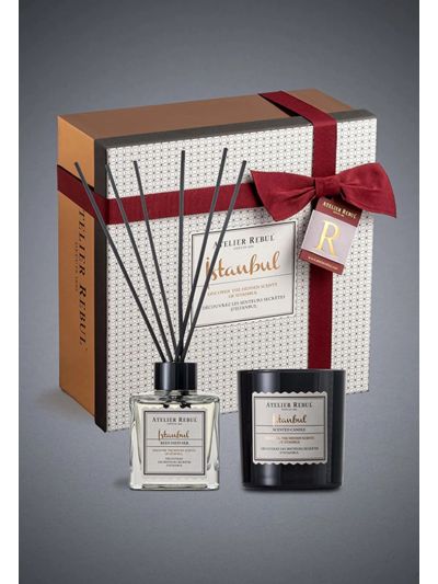 ATELIER REBUL ISTANBUL HOME FRAGRANCE SET