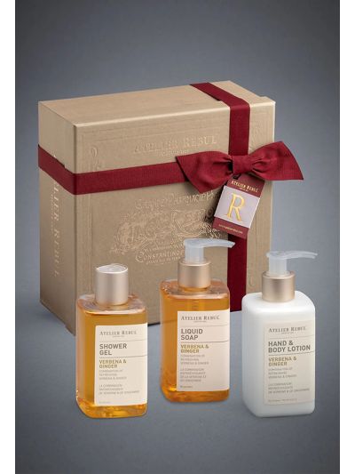 ATELIER REBUL VERBENA & GINGER BODY CARE SET