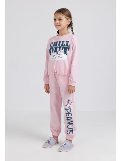 Peanuts Sparkling Pyjama Set (2 PCS)