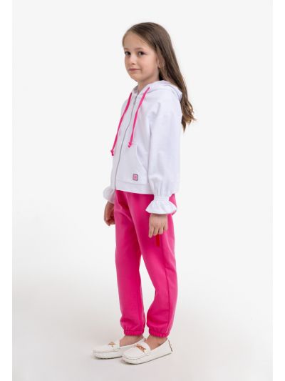 Solid Hoodie and Sweatpants Set (2PCS)