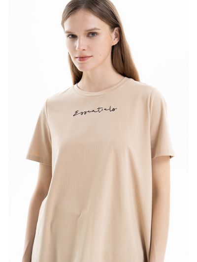 Classic Essentials Solid T-Shirt