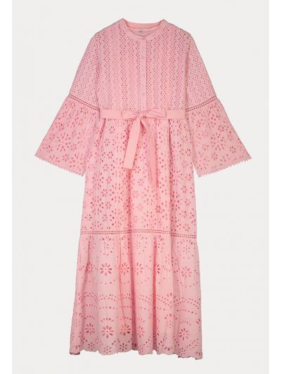 Maxi Embroidered Dress