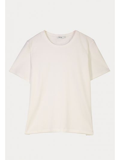 Regular Fit Solid Basic T-Shirt