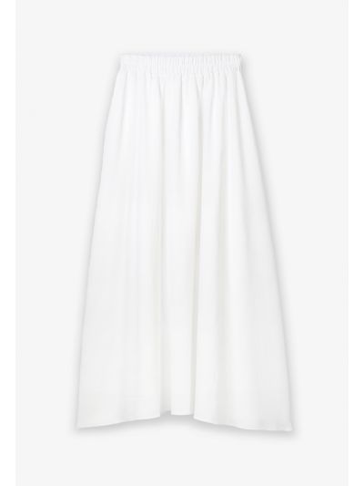 Single Tone Flared Circular Skirt