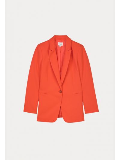 Classic Solid Blazer