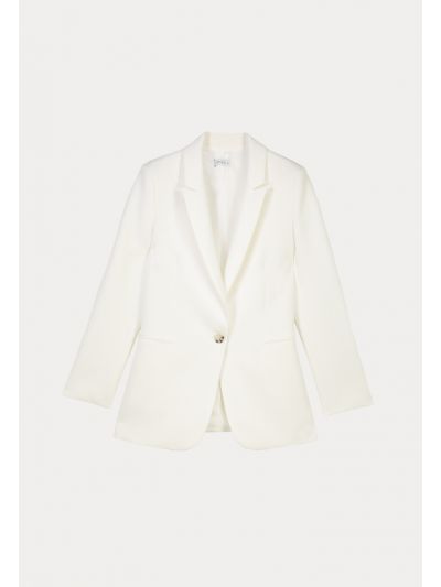 Classic Solid Blazer
