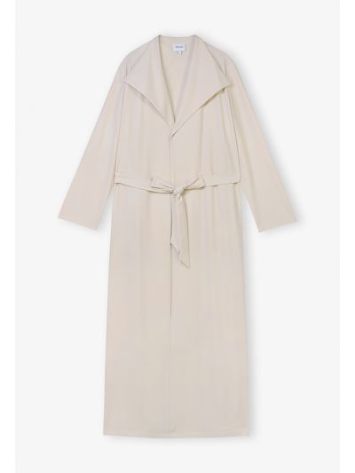Long Sleeves Belted Maxi Abaya 