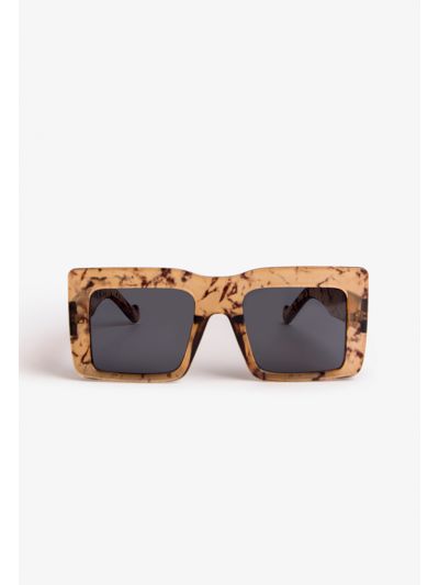 Modern Oversized Square Sunglasses