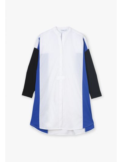 Classic Color block Midi Top