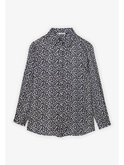 Allover Printed Casual Classic Shirt