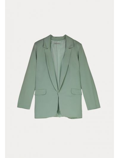  Single Breasted Notched Blazer
