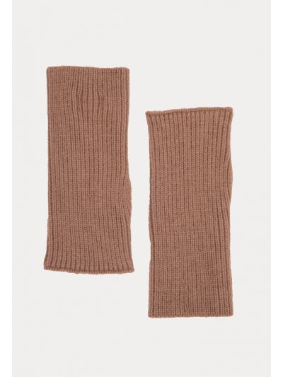 Fingerless Knitted With Thumb Hole