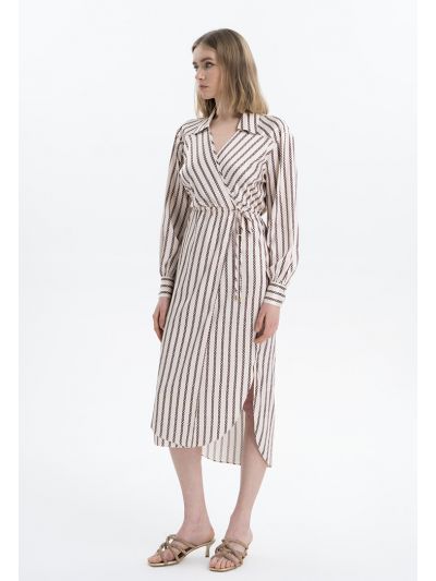 Maxi Casual Printed Dress -Sale