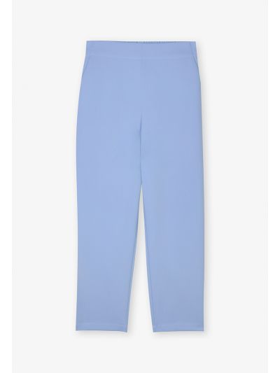 Regular Fit Solid Trouser