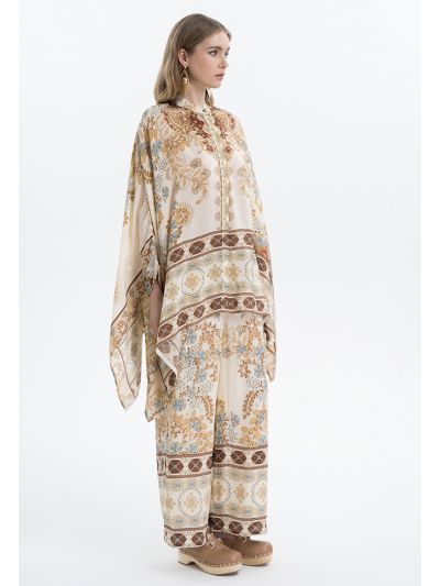 Ethnic Printed Straight Fit Trouser -Sale