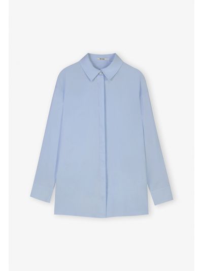 Drop Shoulder Solid Pearl Shirt- Eid Style