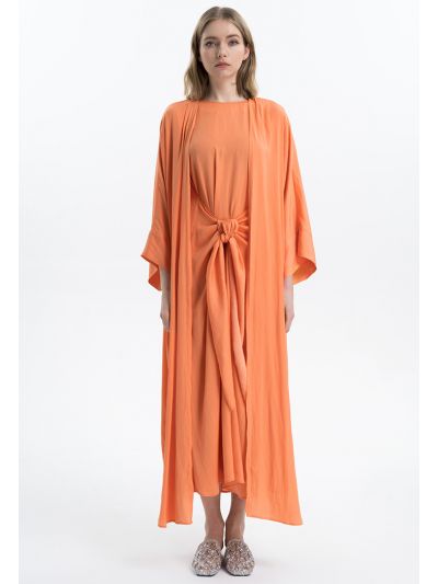 Solid Maxi Abaya -Sale