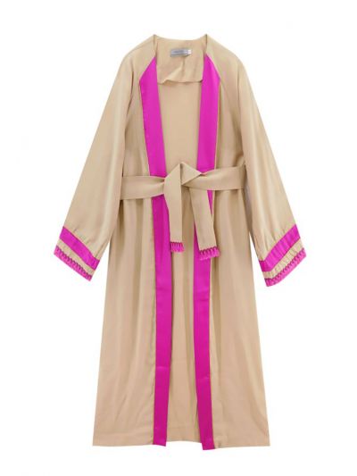 Two Tone Maxi Abaya