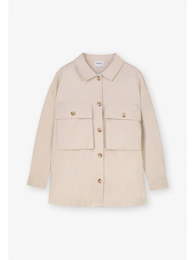 Fringe Long Sleeves Jacket