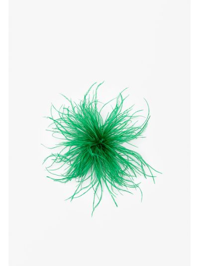 Feather Solid Brooch