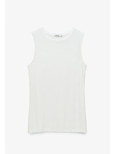 Sleeveless Basic Solid Top