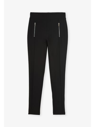 High Waistband Classic Legging