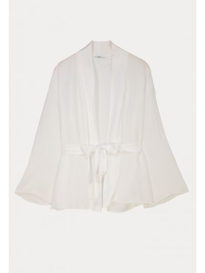 Solid Classic Belted Cardigan