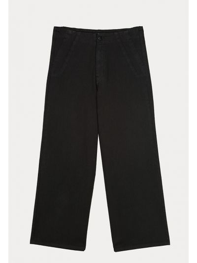 Soild Denim Jeans