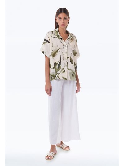 Oversized Wide Leg Trouser -Sale