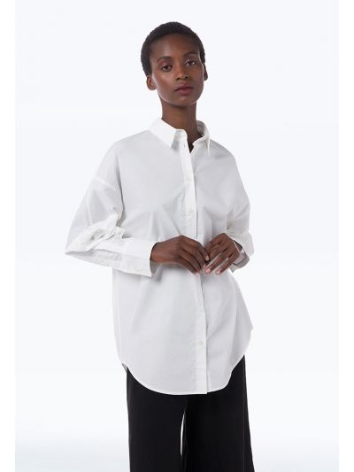Classic Solid Buttoned Up Shirt -Sale
