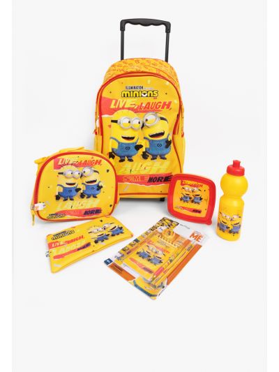 Despicable Me School Backpack Set (12 PCS)