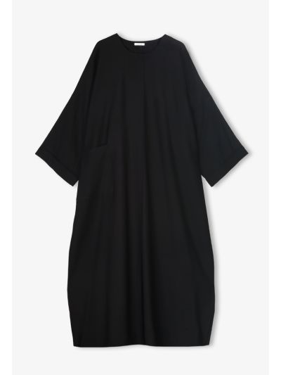 Solid Crinkled Oversized Abaya