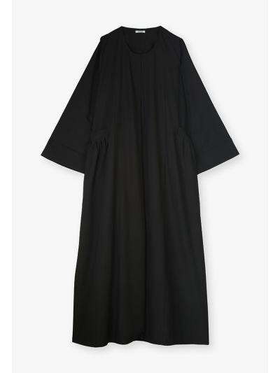 Single Tone Loose Fit Abaya