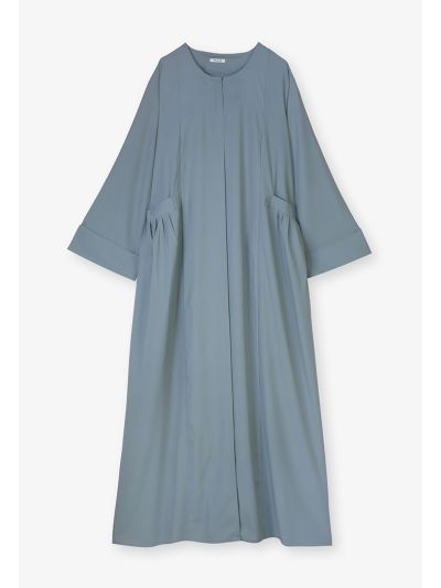 Single Tone Loose Fit Abaya