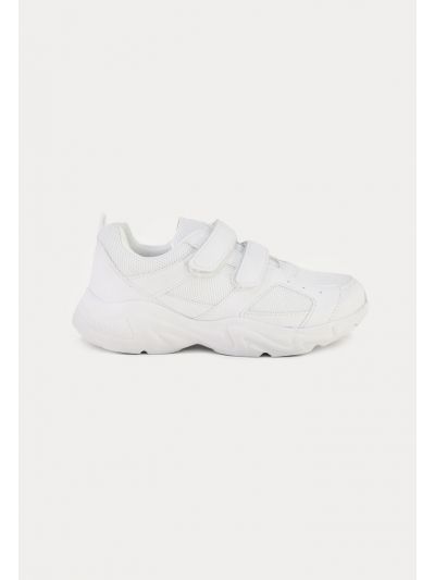 Double Velcro Strap Mesh Sneaker