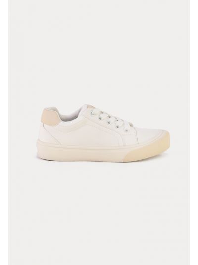 Lace Up Hi Low Top Sneakers -Sale