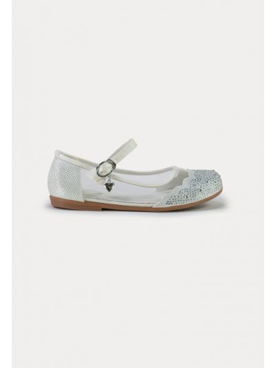 Strass Transparent Party Flat Shoes -Sale