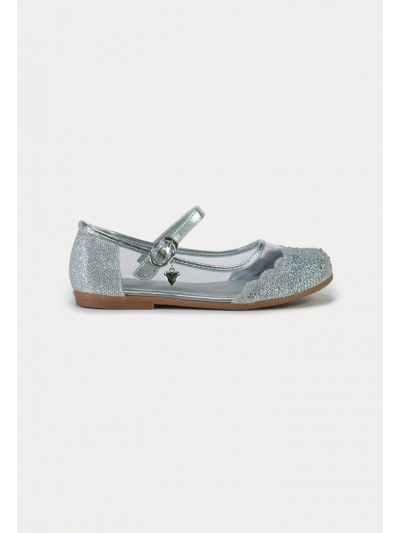 Strass Transparent Party Flat Shoes -Sale
