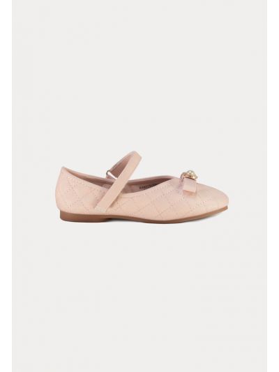 Textured Reflective Design Velcro Strap Shoes -Sale