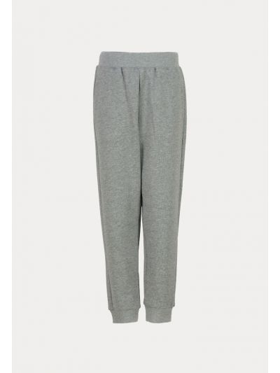 Leg Ribbed Cuff Jogger Pants