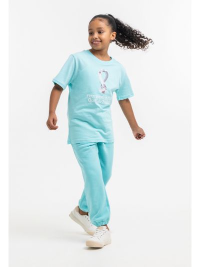 Solid Elasticated Waist and Hem Jogger Trouser - Kids -Sale