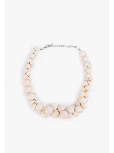 Solid Beaded Necklace