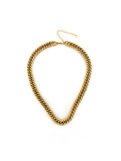 Basic Golden Chain Necklace