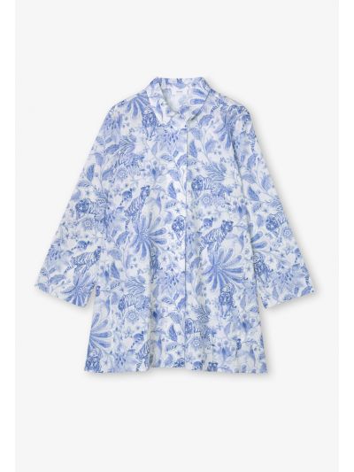 Printed Three Quarter Shirt