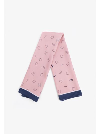 Letter Printed Scarf