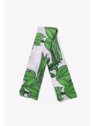 Printed Square Scarf