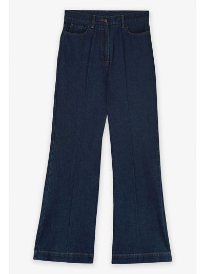 High Waist Wide leg jeans  -Sale