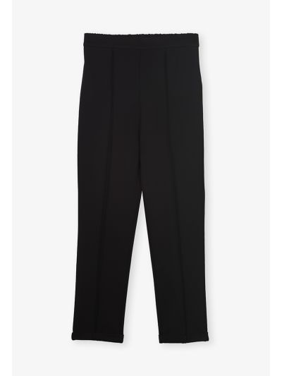 Single Tone Straight Legs Trouser
